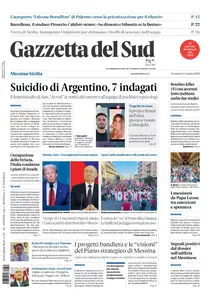 Gazzetta del Sud Messina - 10 Agosto 2025