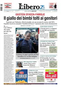 Libero - 5 Dicembre 2025
