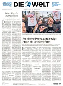 Die Welt - 20 März 2025