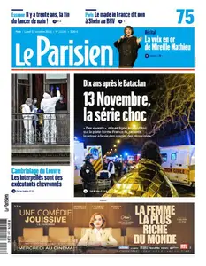 Le Parisien du Lundi 27 Octobre 2025