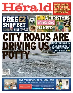Plymouth Herald - 30 November 2024