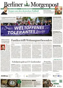 Berliner Morgenpost  - 08 Oktober 2024
