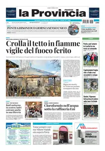 La Provincia Pavese - 3 Febbraio 2025