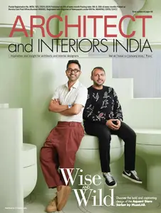 Architect and Interiors India - January 2025