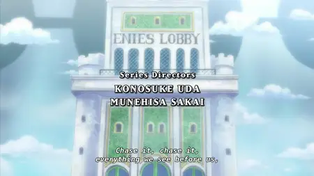 One Piece (1999 S11E51 Tragedy of Ohara! Fear of Buster Call! Koten Gars