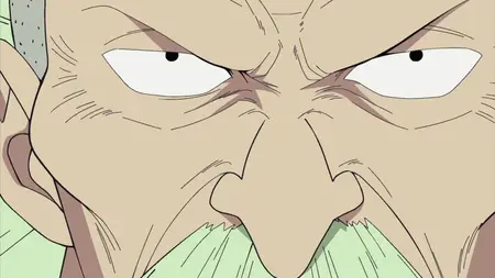 One Piece (1999 S11E51 Tragedy of Ohara! Fear of Buster Call! Koten Gars