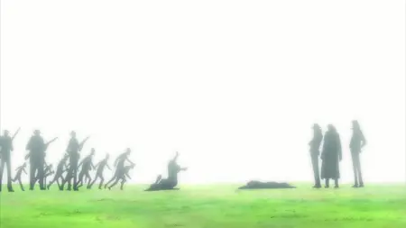 One Piece (1999 S11E51 Tragedy of Ohara! Fear of Buster Call! Koten Gars