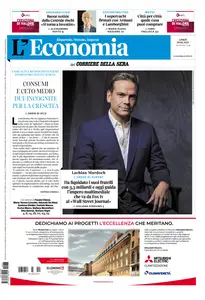 Corriere della Sera Economia - 29 Settembre 2025