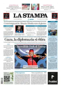 La Stampa Vercelli - 25 Luglio 2025