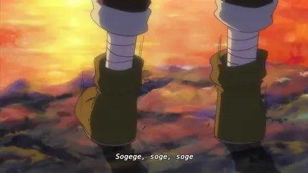 One Piece (1999 S11E32 A Man of Mystery Appears! His Name is Sogeking! Koten Gars
