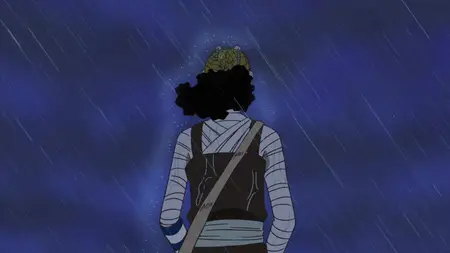 One Piece (1999 S11E32 A Man of Mystery Appears! His Name is Sogeking! Koten Gars