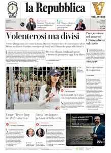 la Repubblica - 28 Marzo 2025