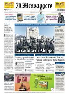 Il Messaggero Civitavecchia - 1 Dicembre 2024