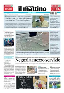 Il Mattino di Padova - 12 Agosto 2025