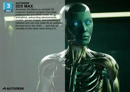 Autodesk 3ds Max 2026.1 with Updated Extension
