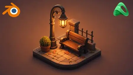 Blender Isometric World Creation
