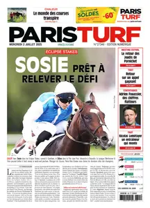 Paris Turf - 2 Juillet 2025