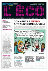 L'ÉCO N.771 - 11 Juillet 2025