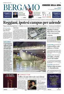 Corriere della Sera Bergamo - 8 Luglio 2025