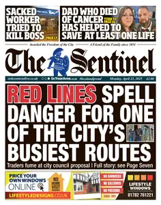 Stoke Sentinel - 21 April 2025