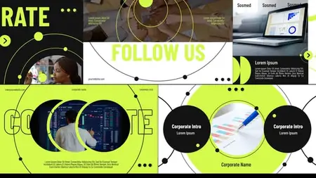 Corporate intro template 57920906