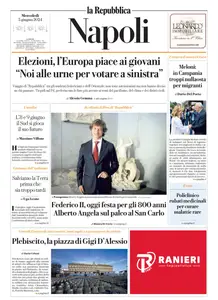 la Repubblica Napoli - 5 Giugno 2024