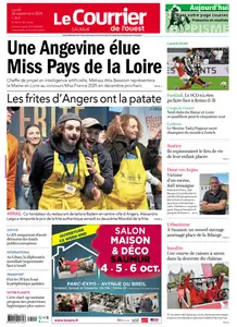 Le Courrier de l'Ouest Saumur - 30 Septembre 2024