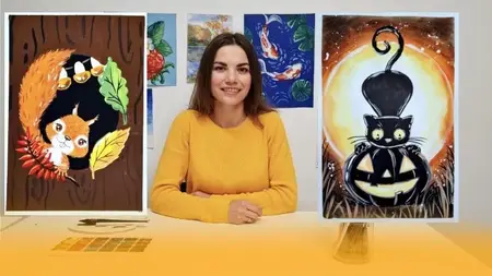 Step-by-step Lessons in Painting Animals for Children