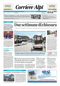 Corriere delle Alpi - 4 Luglio 2025