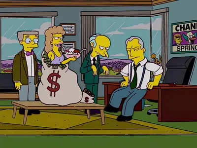 The Simpsons S15E22