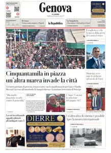la Repubblica Genova - 4 Ottobre 2025