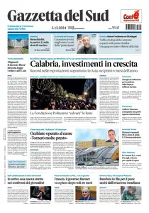 Gazzetta del Sud Catanzaro - 5 Dicembre 2024