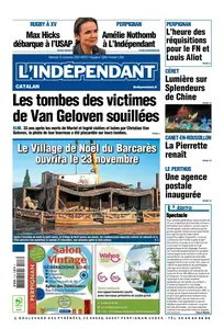 L'Indépendant - 13 Novembre 2024