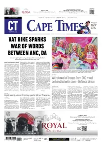 Cape Times - 14 March 2025