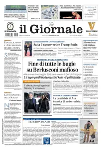 il Giornale - 22 Ottobre 2025