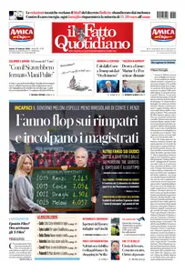 Il Fatto Quotidiano - 21 Febbraio 2026