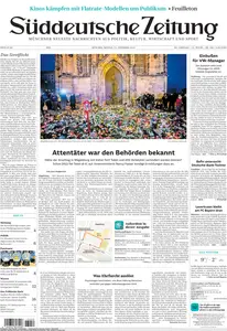 Süddeutsche Zeitung  - 23 December 2024