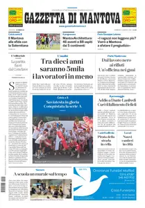 Gazzetta di Mantova - 4 Maggio 2025