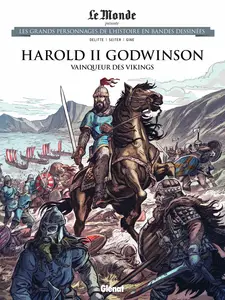 Les Grands Personnages De L'histoire En Bandes Dessinées - Tome 75 - Harold II Godwinson - Vainqueur Des Vikings