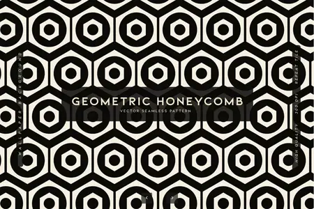 EE - Geometric Honeycomb TAVG55J