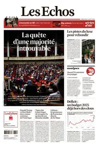 Les Echos du Mercredi 14 Août 2024