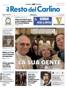 Il Resto del Carlino Modena - 10 Maggio 2025