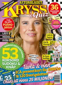 Kryss & Quiz - 5 Maj 2025