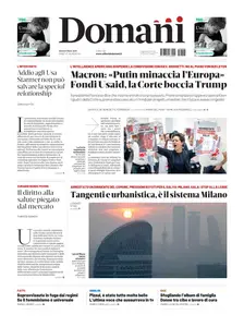 Domani - 6 Marzo 2025