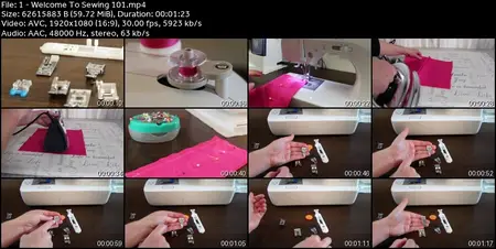 Sewing 101