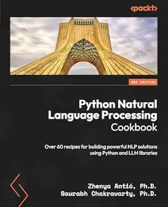 Python Natural Language Processing Cookbook