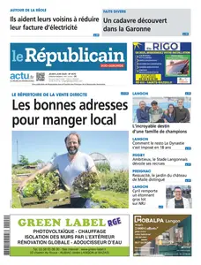 Le Républicain Sud Gironde - 5 Juin 2025
