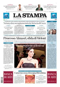 La Stampa Milano - 5 Agosto 2025