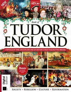 All About History Book of Tudor England - 2nd Edition - 7 August 2025