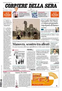 Corriere della Sera - 21 Ottobre 2025